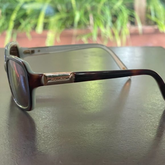 Ralph Lauren RA 5130 601/13 Light Tortoise Rectangular Sunglasses - Picture 4 of 11